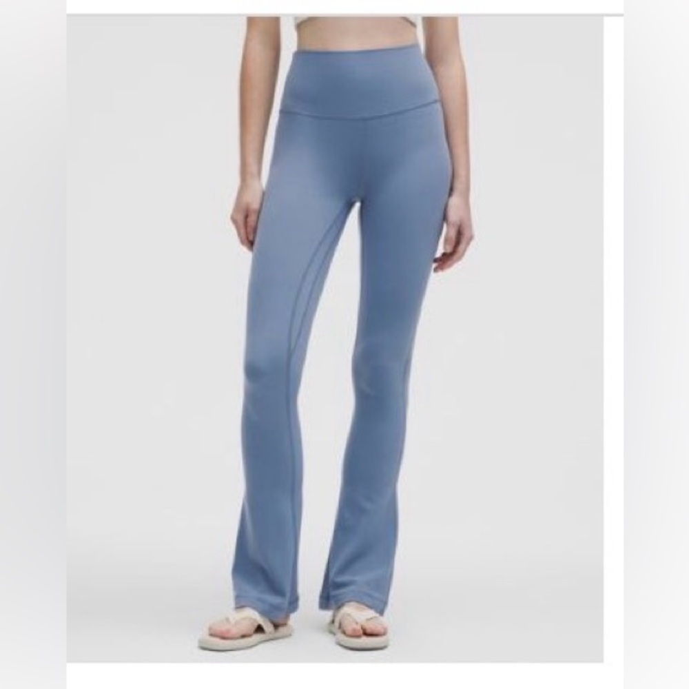 NWOT Lululemon Align Mini Flare Leggings